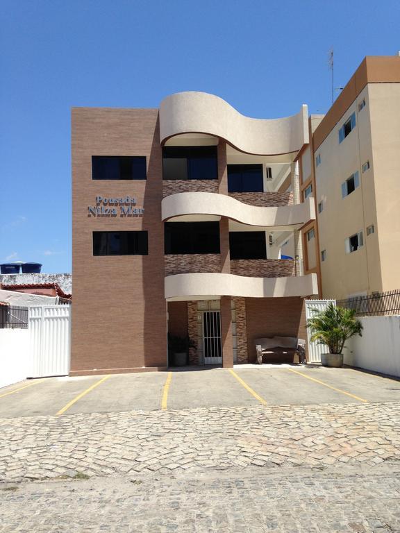 Pousada Nilza Mar Maceió Kültér fotó